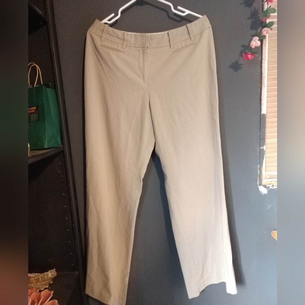 Ann Taylor LOFT Khaki Pants